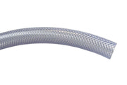 Clear Braided PVC Pipe 25mm*3.5mm - Hardware > Plumbing > Plumbing Pipes Tech Hose & Fittings