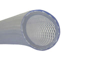 Clear Braided PVC Pipe 6mm*2.5mm - Hardware > Plumbing > Plumbing Pipes Tech Hose & Fittings