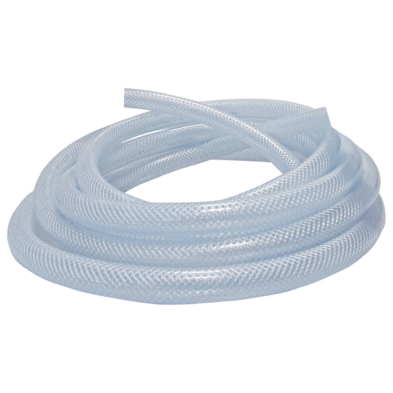 Clear Braided PVC Pipe 19mm*3mm - Hardware > Plumbing > Plumbing Pipes Tech Hose & Fittings