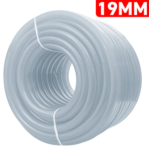 Clear Braided PVC Pipe 19mm*3mm - Hardware > Plumbing > Plumbing Pipes Tech Hose & Fittings