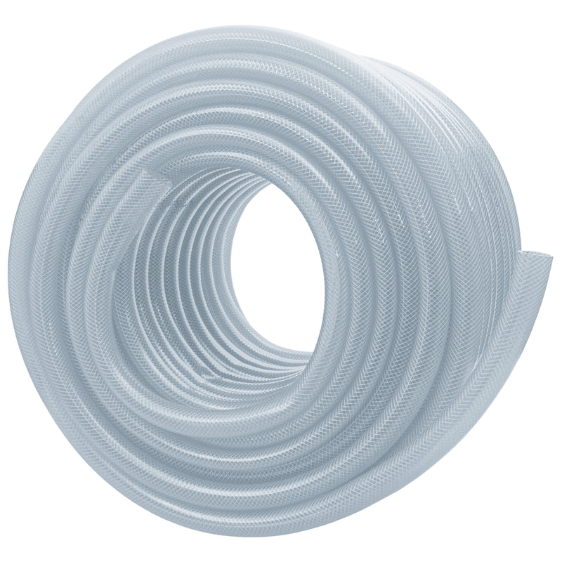 Clear Braided PVC Pipe 19mm*3mm - Hardware > Plumbing > Plumbing Pipes Tech Hose & Fittings