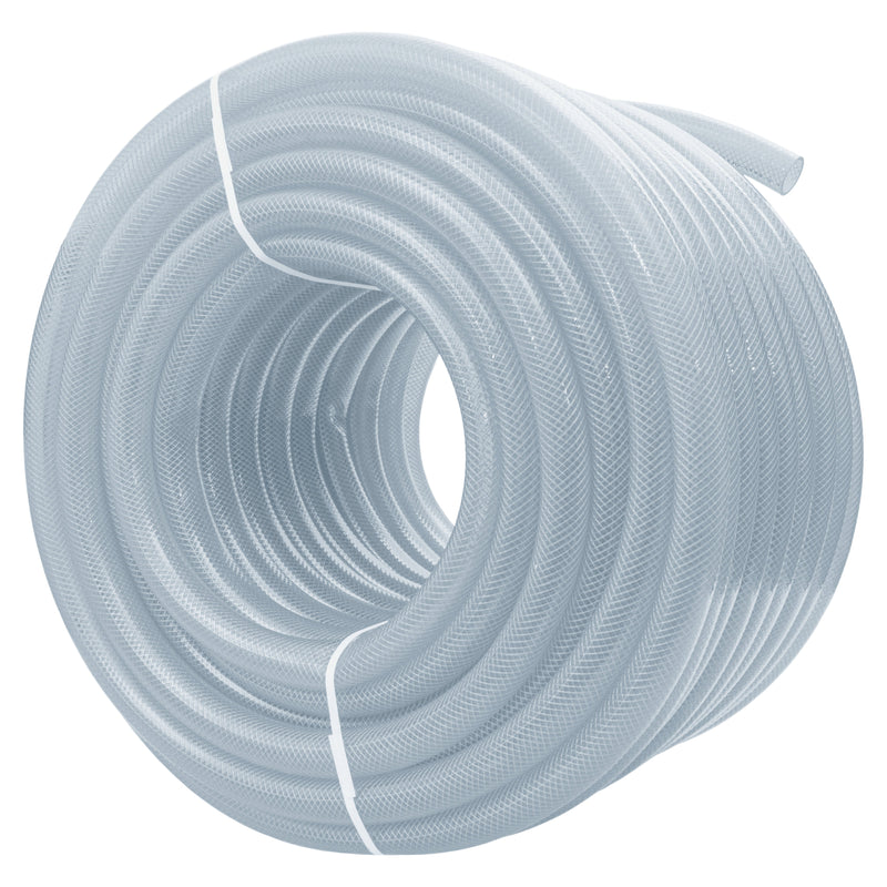 Clear Braided PVC Pipe 19mm*3mm - Hardware > Plumbing > Plumbing Pipes Tech Hose & Fittings