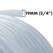Clear Braided PVC Pipe 19mm*3mm - Hardware > Plumbing > Plumbing Pipes Tech Hose & Fittings