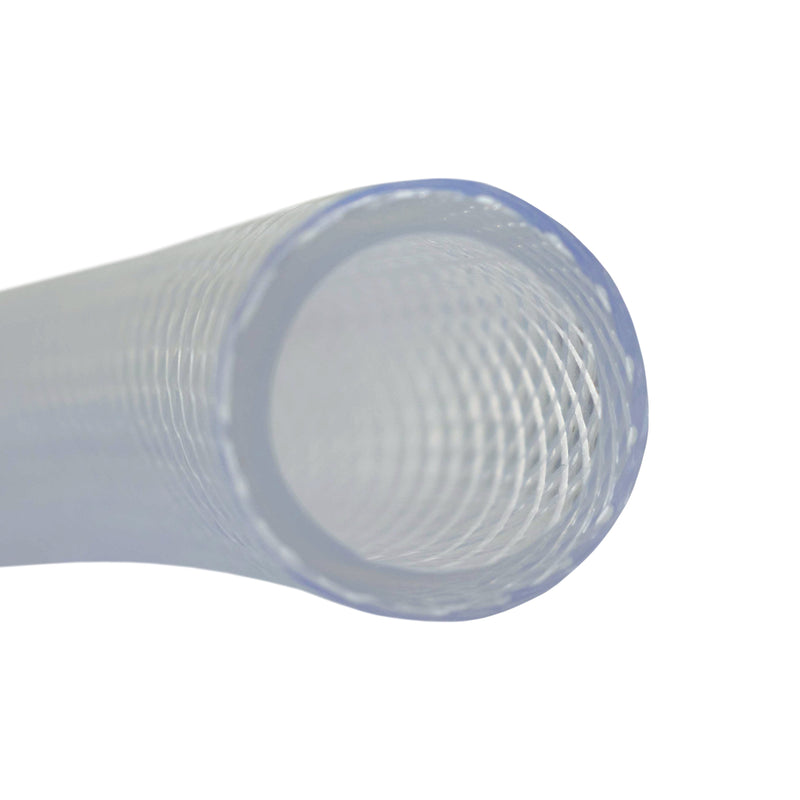 Clear Braided PVC Pipe 25mm*3.5mm - Hardware > Plumbing > Plumbing Pipes Tech Hose & Fittings