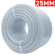 Clear Braided PVC Pipe 25mm*3.5mm - Hardware > Plumbing > Plumbing Pipes Tech Hose & Fittings
