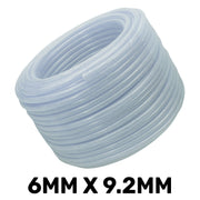 Clear Braided PVC Pipe 6mm*1.6mm - Hardware > Plumbing > Plumbing Pipes Tech Hose & Fittings