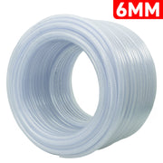 Clear Braided PVC Pipe 6mm*1.6mm - Hardware > Plumbing > Plumbing Pipes Tech Hose & Fittings