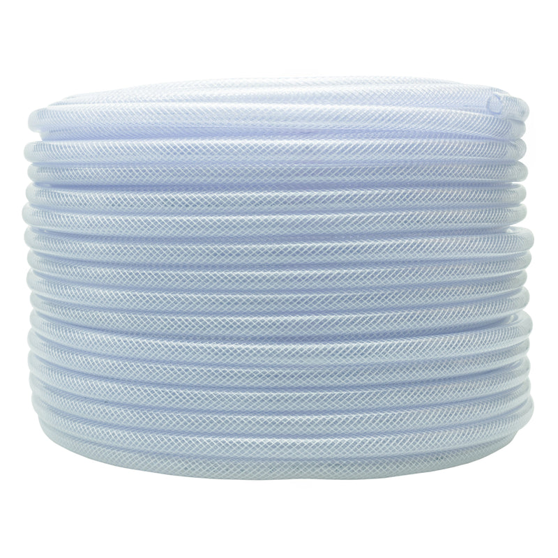 Clear Braided PVC Pipe 6mm*2.5mm - Hardware > Plumbing > Plumbing Pipes Tech Hose & Fittings