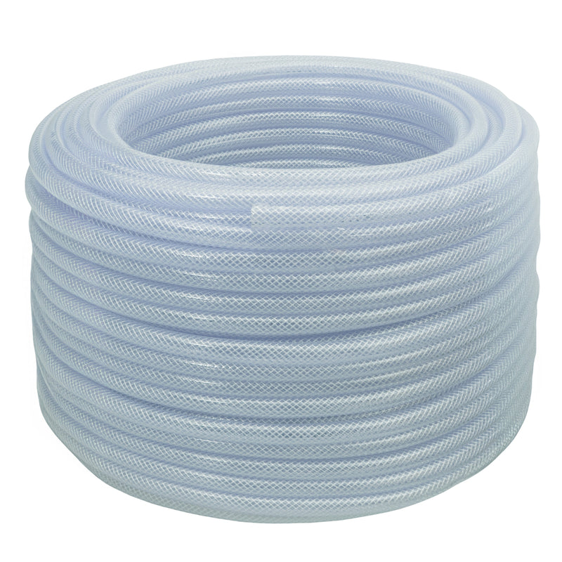 Clear Braided PVC Pipe 6mm*1.6mm - Hardware > Plumbing > Plumbing Pipes Tech Hose & Fittings