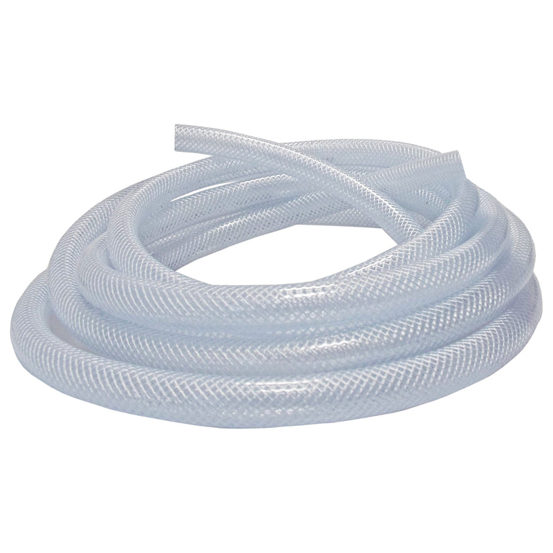Clear Braided PVC Pipe 6mm*1.6mm - Hardware > Plumbing > Plumbing Pipes Tech Hose & Fittings
