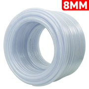 Clear Braided PVC Pipe 8mm*1.6mm - Hardware > Plumbing > Plumbing Pipes Tech Hose & Fittings