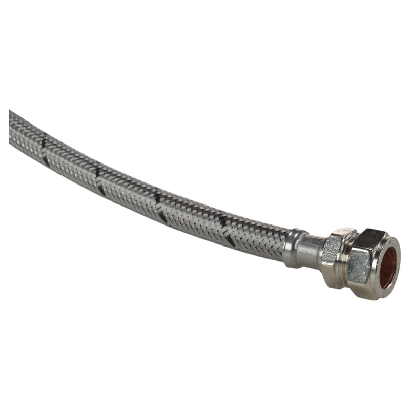 15mm Brass Compression Flexi Hose 500mm - ¾” BSPF - OTHER