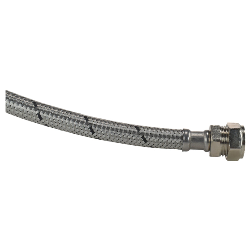 15mm Brass Compression Flexi Hose 500mm - ¾” BSPF - OTHER