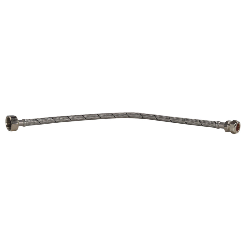 15mm Brass Compression Flexi Hose 500mm - ¾” BSPF - OTHER