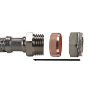 Double Lever Tap FULL Connection Kit - Garden watering