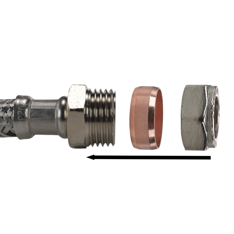 Simple Lever Tap FULL Connection Kit - Garden watering