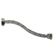 Brass Barbed Bib Tap STANDARD Connection Kit x2 - Garden watering