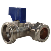 Brass Compression Tee Valve 15mm - ¾” BSP Male - OTHER