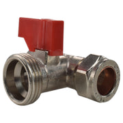 Polished Brass 13mm Barb Tap STANDARD Connection Kit x2 - Garden watering