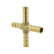 Brass Cross Joiner 6mm - Home & Garden > Lawn & Garden > Watering & Irrigation > Garden Hose Fittings & Valves Tech Hose & Fittings