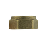 Brass Compression Straight 15mm - 1/2"BSPM - Hardware > Plumbing > Plumbing Fittings & Supports > Pipe Connectors Tech Hose & Fittings