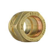 IBC 2” S60X6 Cap with BSP Female Lever Valve and Brass Compression Straight ¾” BSP – 22mm - Home & Garden > Lawn & Garden