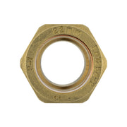 Brass Compression Straight 22mm - 3/4" BSPM - Hardware > Plumbing > Plumbing Fittings & Supports > Pipe Connectors Tech Hose & Fittings