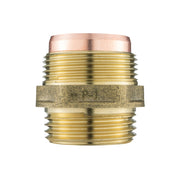 Brass Compression Straight 28mm -1" BSPM - Hardware > Plumbing > Plumbing Fittings & Supports > Pipe Connectors Tech Hose & Fittings