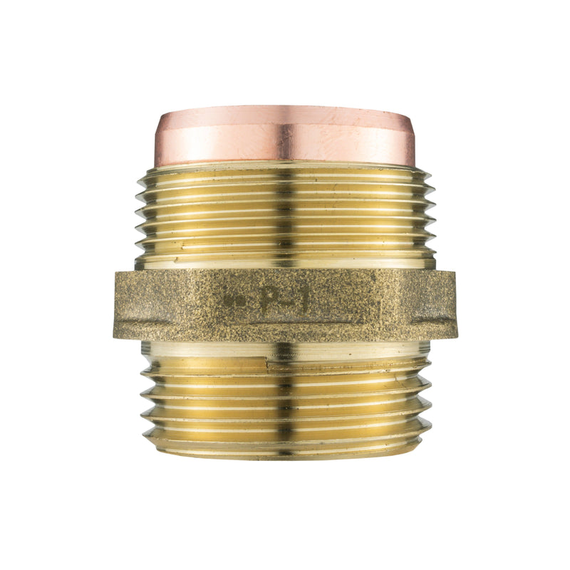 Brass Compression Straight 28mm -1" BSPM - Hardware > Plumbing > Plumbing Fittings & Supports > Pipe Connectors Tech Hose & Fittings