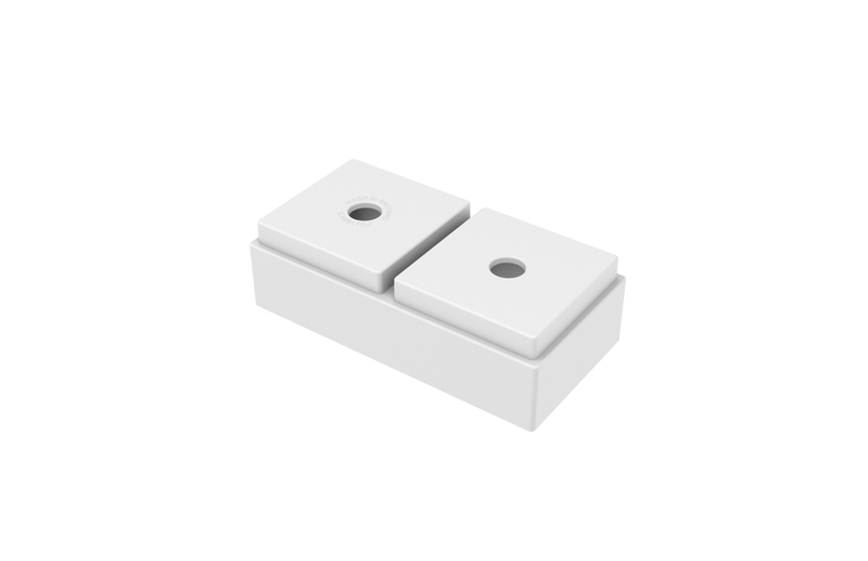 Giant Plastic Building Blocks - Home & Garden > Lawn & Garden > Gardening > Pots & Planters > Planters Building Blocks