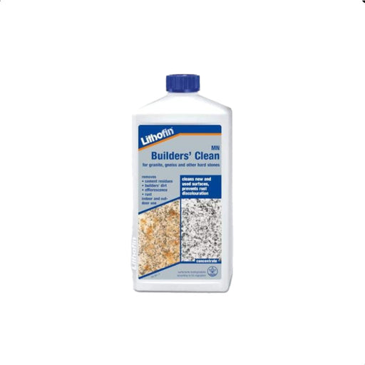 Lithofin Builders Clean Surface Cleaner 1 Litre - Tile Accessories