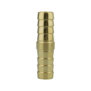 Brass Straight Joiner 10mm - Home & Garden > Lawn & Garden > Watering & Irrigation > Garden Hose Fittings & Valves Tech Hose & Fittings