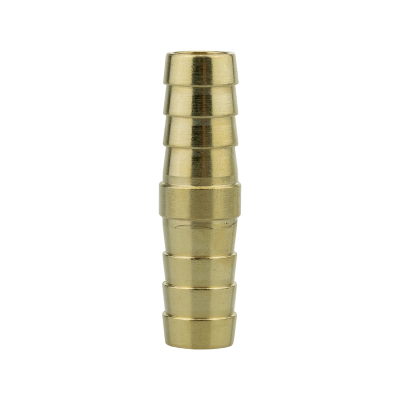 Brass Straight Joiner 10mm - Home & Garden > Lawn & Garden > Watering & Irrigation > Garden Hose Fittings & Valves Tech Hose & Fittings