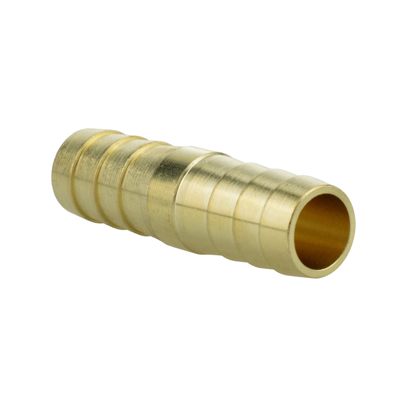Brass Straight Joiner 12.5mm - Home & Garden > Lawn & Garden > Watering & Irrigation > Garden Hose Fittings & Valves Tech Hose & Fittings