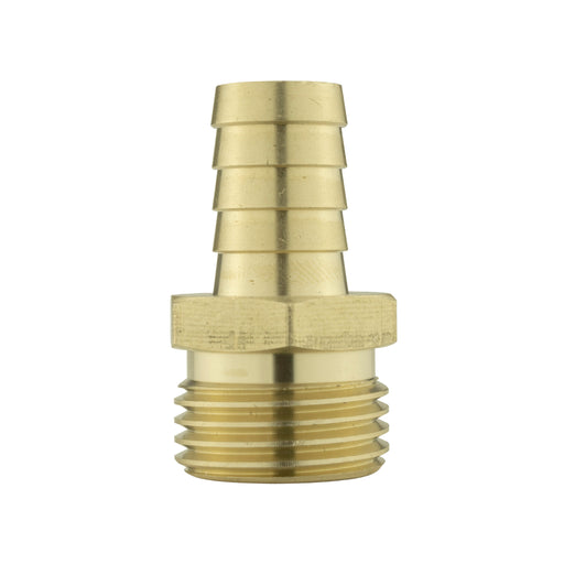Brass Straight Joiner 13mm - 1/2" BSPM - Hardware > Plumbing > Plumbing Fittings & Supports > Pipe Connectors Tech Hose & Fittings