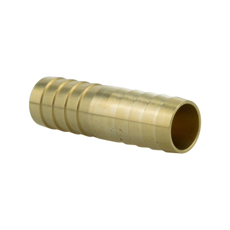 Brass Straight Joiner 15mm - Home & Garden > Lawn & Garden > Watering & Irrigation > Garden Hose Fittings & Valves Tech Hose & Fittings