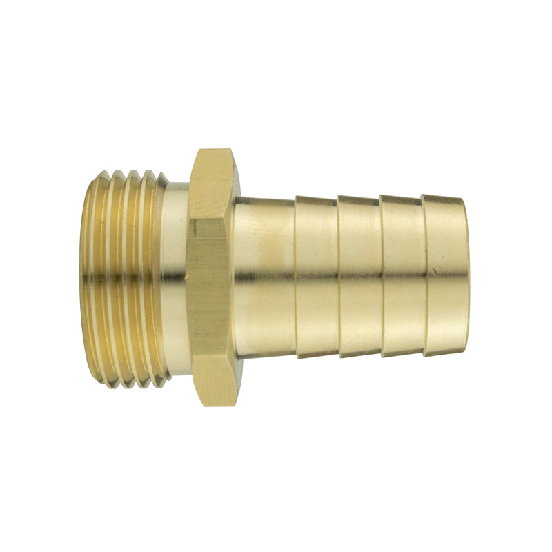 19mm Brass Barb with BSPF-Quick Connect Valve & Hose Connector 16mm Barb - Home & Garden > Lawn & Garden > Watering & Irrigation > Garden Hose Fittings & Valves > Garden Hose Fittings Garden watering