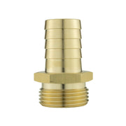 Wall Flange Kit 25mm MDPE + 25mm MDPE Valve + 19mm Brass Barb - Home & Garden > Lawn & Garden Tech Hose & Fittings