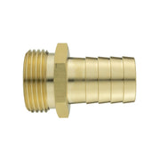19mm Brass Barb with BSPF-Quick Connect Valve & Hose Connector Brass - Home & Garden > Lawn & Garden > Watering & Irrigation > Garden Hose Fittings & Valves > Garden Hose Fittings Garden watering