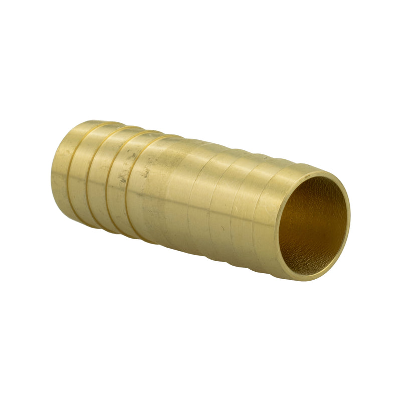 Brass Straight Joiner 19mm - Home & Garden > Lawn & Garden > Watering & Irrigation > Garden Hose Fittings & Valves Tech Hose & Fittings