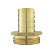 Brass Straight Joiner 25mm - 1.25" BSPM - Hardware > Plumbing > Plumbing Fittings & Supports > Pipe Connectors Tech Hose & Fittings