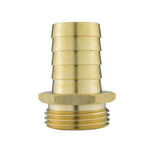 Brass Straight Joiner 25mm - 1" BSPM - Hardware > Plumbing > Plumbing Fittings & Supports > Pipe Connectors Tech Hose & Fittings