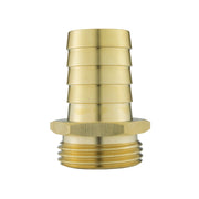 Water Butt Kit 1” BSP with Lever Valve and 25mm Brass Barb - Garden watering