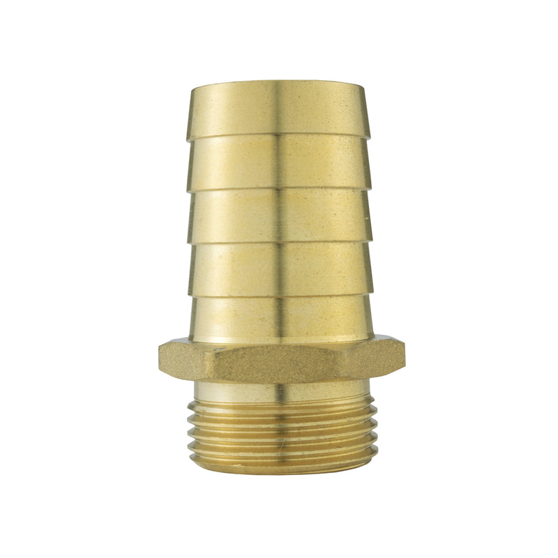 Wall Flange Kit 25mm MDPE + 25mm Brass Barb - Home & Garden > Lawn & Garden Tech Hose & Fittings