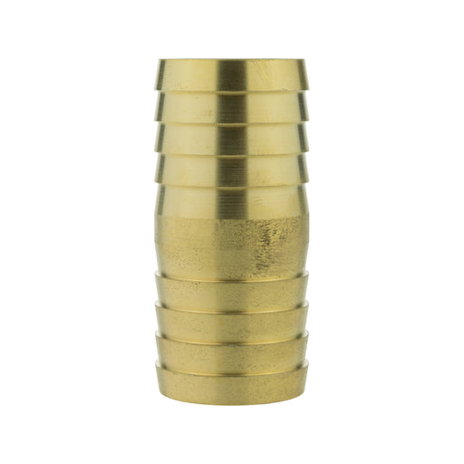 Brass Straight Joiner 25mm - Home & Garden > Lawn & Garden > Watering & Irrigation > Garden Hose Fittings & Valves Tech Hose & Fittings