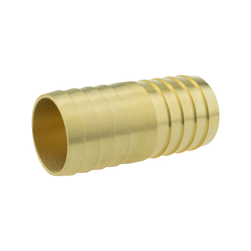 Brass Straight Joiner 25mm - Home & Garden > Lawn & Garden > Watering & Irrigation > Garden Hose Fittings & Valves Tech Hose & Fittings