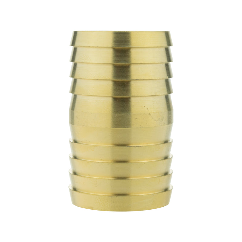 Brass Straight Joiner 32mm - Home & Garden > Lawn & Garden > Watering & Irrigation > Garden Hose Fittings & Valves Tech Hose & Fittings