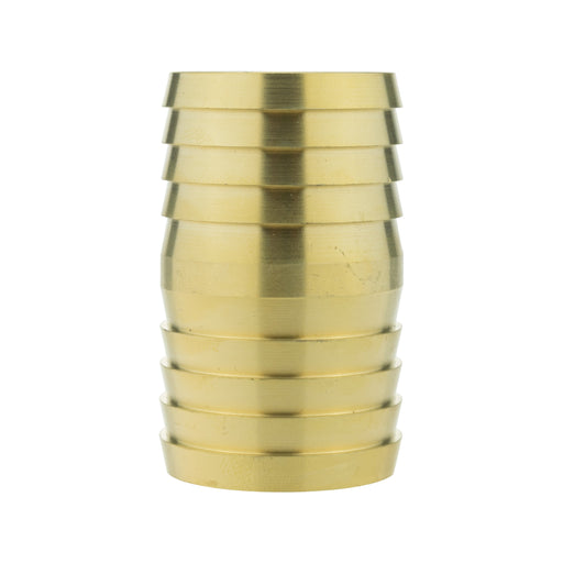 Brass Straight Joiner 32mm - Home & Garden > Lawn & Garden > Watering & Irrigation > Garden Hose Fittings & Valves Tech Hose & Fittings