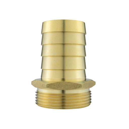Brass Straight Joiner 38mm - 1.5" BSPM - Hardware > Plumbing > Plumbing Fittings & Supports > Pipe Connectors Tech Hose & Fittings