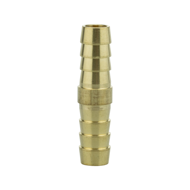 Brass Straight Joiner 8mm - Home & Garden > Lawn & Garden > Watering & Irrigation > Garden Hose Fittings & Valves Tech Hose & Fittings